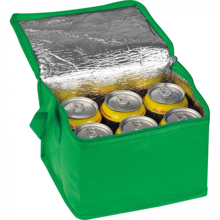 Torba termiczna non woven na 6 puszek 330 ml | MC-6154209