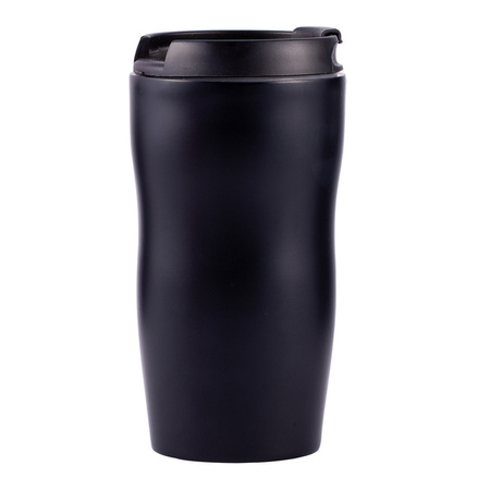 Kubek izotermiczny Tromso 250 ml, czarny  | R08488.02
