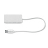 Hub USB 4 porty 27,5 cm | MO-MO2387-40
