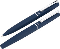 Zestaw piśmienny długopis i pióro kulkowe soft touch SAINTE-MAXIME MoLu | EG-393344
