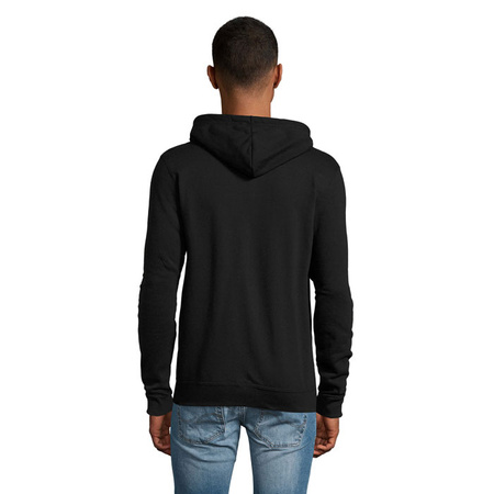 BLUZA Unisex HOODIE 260g | SO-S01714-BK-XS