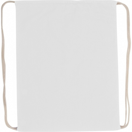 Worek bawełniany 140 g/m2 BUDAPEST | EG-002406