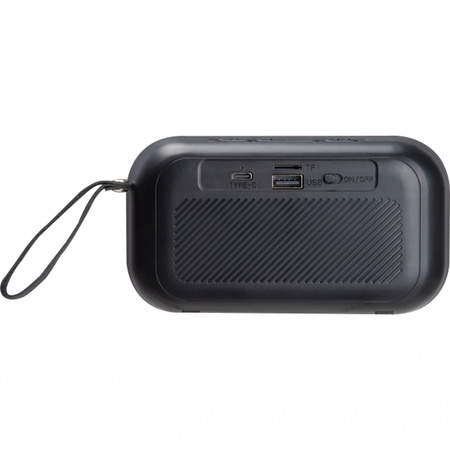 Głośnik bluetooth podświetlany LED | MC-3524303