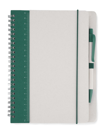 Notes z linjką i długopisem REGALI | BC-18013-05