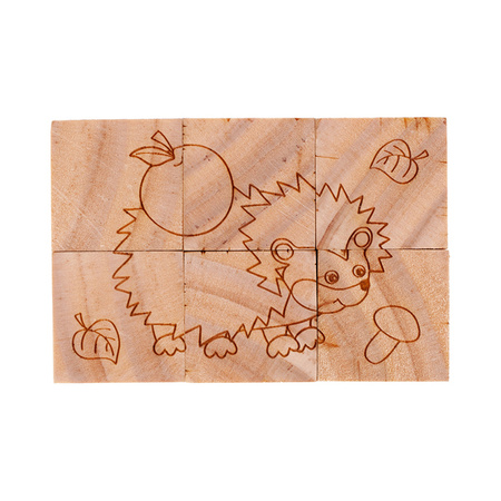 Drewniane klocki Animal World | RD-R08834.13