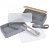 Lunchbox 2x600 ml ze sztućcami PESCARA | EG-253107