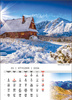 Kalendarz wieloplanszowy STANDARD – Tatry | J-WP121