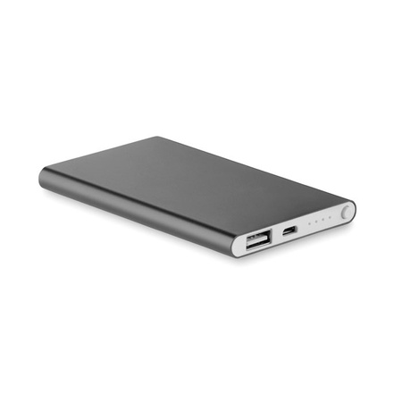 Płaski powerbank 4000mAh POWERFLAT | MO-MO8735-18
