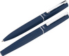 Zestaw piśmienny długopis i pióro kulkowe soft touch SAINTE-MAXIME MoLu | EG-393344