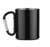Kubek z karabińczykiem CAMP 250 ml | BC-17667-02