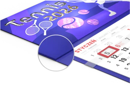 Kalendarz trójdzielny PREMIUM