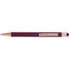 Długopis metalowy touch pen soft touch MIRAMAR | EG-432802