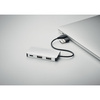 3-portowy hub USB kabel 20cm | MO-MO2142-14
