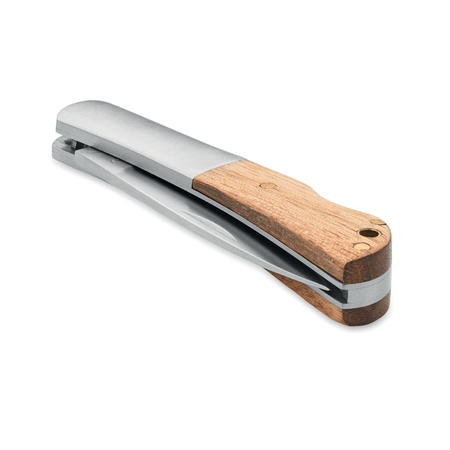 Składany nóż drewno akacjowe SKARP | MO-MO2297-40