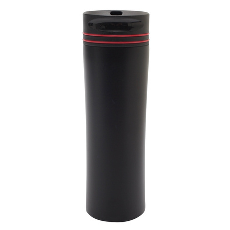 Kubek izotermiczny Lahti 450 ml, czerwony  | R08337.08