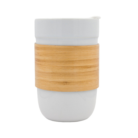 Kubek ceramiczny Skive 500 ml, biały  | R85321.06