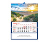 Kalendarz jednodzielny DUŻY – Zachód słońca nad Bałtykiem | J-JD 42