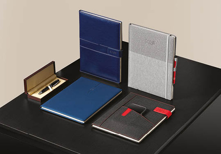 Kalendarz A4 Tygodniowy - registry wycinane | J-KL 306