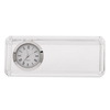 Kryształowy przycisk do papieru z zegarem Cristalino | RD-R22186.00