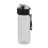 Bidon z tritanu H2O 680 ml, czarny  | R08186.02