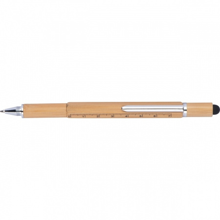 Długopis bambusowy wielofunkcyjny 6w1 COIMBRA | EG-304013