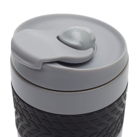 Kubek izotermiczny Offroader 200 ml, szary  | R08317.21