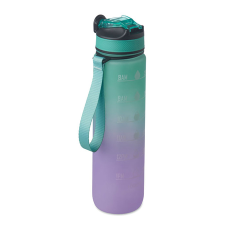 Sportowa butelka RPET 1L | MO-MO2489-12
