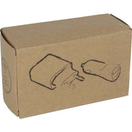 Zestaw podróżny ładowarka i wtyczka CHINA | EG-251606