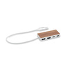 Hub USB 4 porty 27,5 cm | MO-MO2387-40