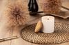 Świeca sojowa 220g - Library - VERA YOUNG | BC-12103-01