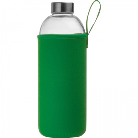 Butelka szklana z pokrowcem 1000 ml | MC-6242709