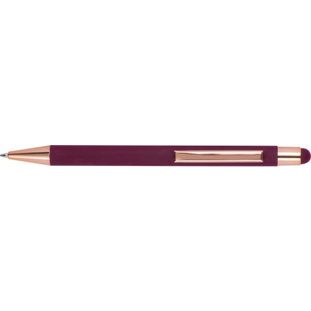 Długopis metalowy touch pen soft touch MIRAMAR | EG-432802