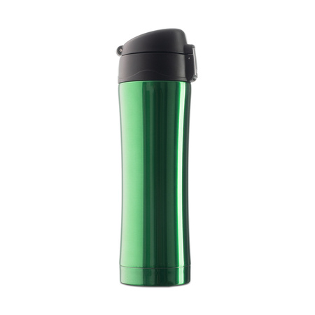 Kubek izotermiczny Secure 400 ml, zielony  | R08424.05