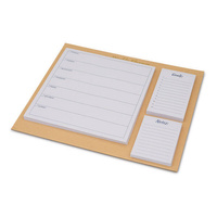 Planner na biurko Shu, beżowy | R73647.13