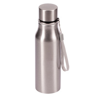 Bidon stalowy Fun Tripping 700 ml, srebrny | R08418.01