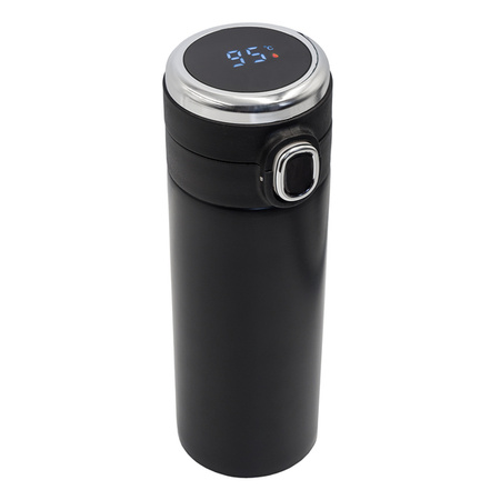 Kubek próżniowy z termometrem Bounce 420ml | R08438.02