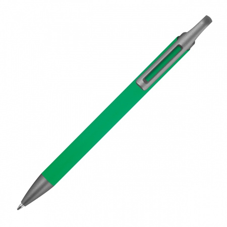 Długopis aluminiowy z recyklingu, półżelowy | MC-1444009