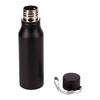 Bidon stalowy Fun Tripping 700 ml, czarny  | R08418.02