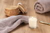 Świeca sojowa 170g - Plum & Patchouli - VERA YOUNG | BC-12102-19
