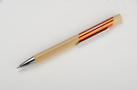 Długopis bambusowy BALIS | BC-19727-07