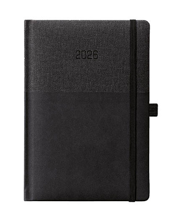 Kalendarz A5 Dzienny DUO - registry drukowane | J-KD 181