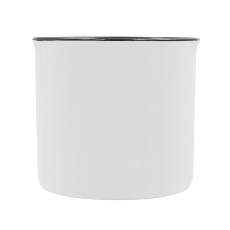 Kubek z powłoką sublimacyjną Ars 400 ml, czarny  | R85320.02