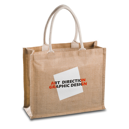 Torba na zakupy z juty Natural Shopper | RD-R08507.13