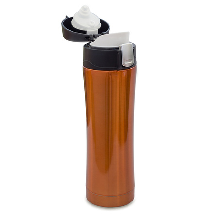 Kubek izotermiczny Secure 400 ml, pomarańczowy  | R08424.15
