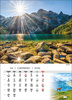 Kalendarz wieloplanszowy STANDARD – Tatry | J-WP121