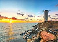 Kalendarz czterodzielny – Latarnia w Świnoujściu | J-C 80 BK