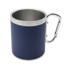 Kubek stalowy Magaro 300 ml, granatowy | RD-R08463.42