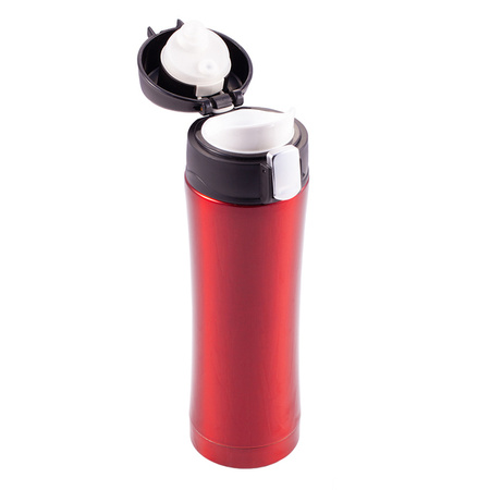 Kubek izotermiczny Secure 400 ml, czerwony  | R08424.08