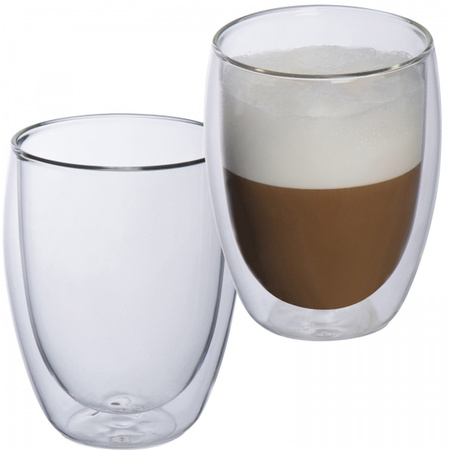 Szklanki do cappuccino 350 ml 2 szt. | MC-8382366