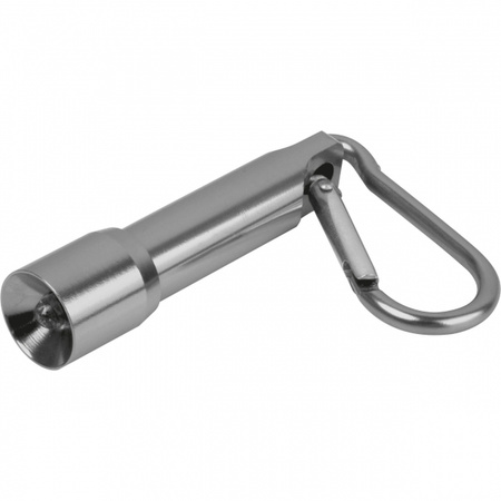 Mini latarka z aluminium z recyklingu BERGAMO